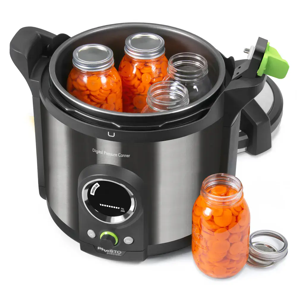 Presto Precise® 12-Quart Digital Pressure Canner