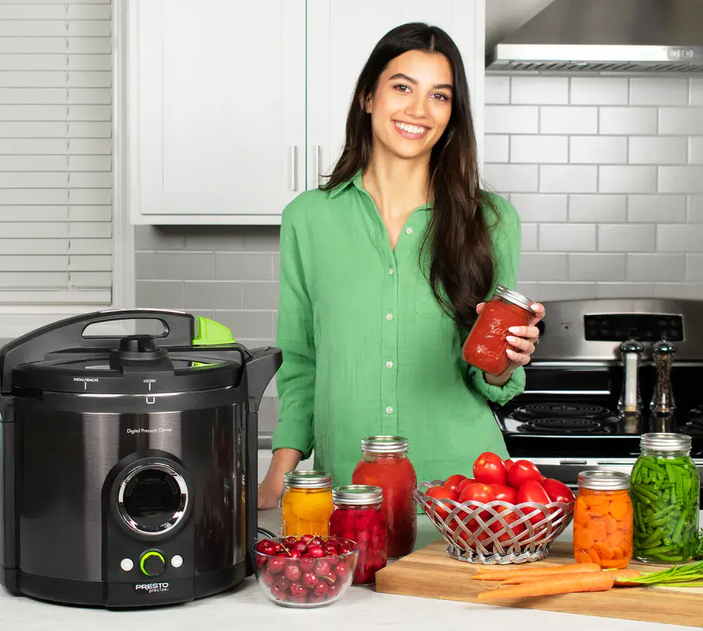Presto Precise® 12-Quart Digital Pressure Canner