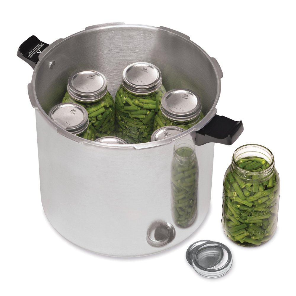23-Quart  Pressure Canner and Cooker