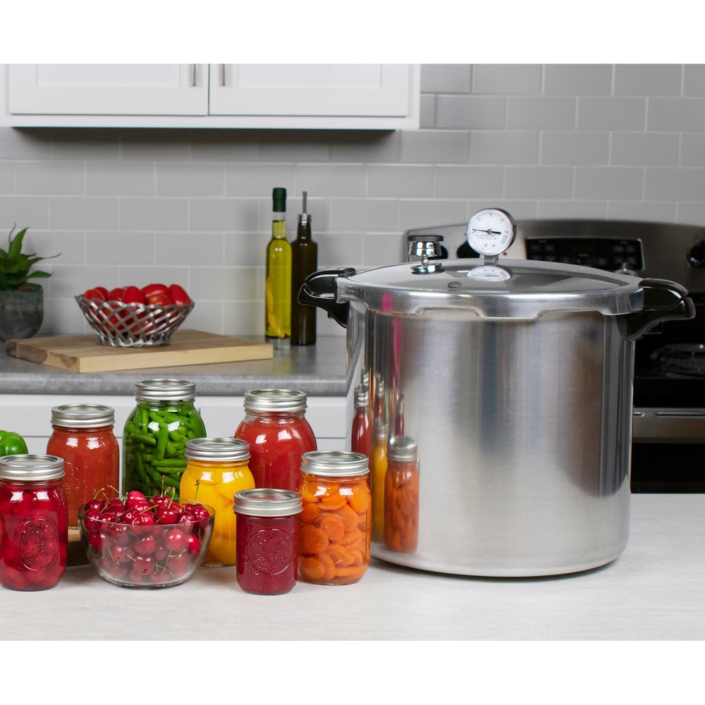 23-Quart  Pressure Canner and Cooker