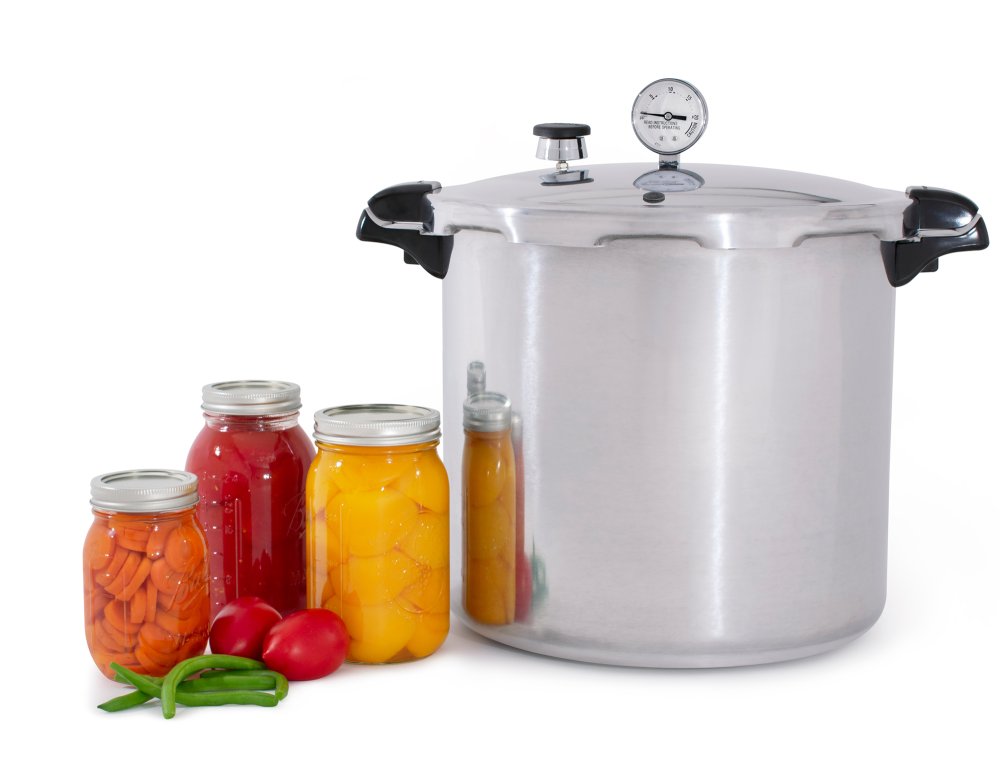 23-Quart Induction Compatible Pressure Canner with stainless steel-clad base 4 23-Quart Induction Compatible Pressure Canner with stainless steel-clad base