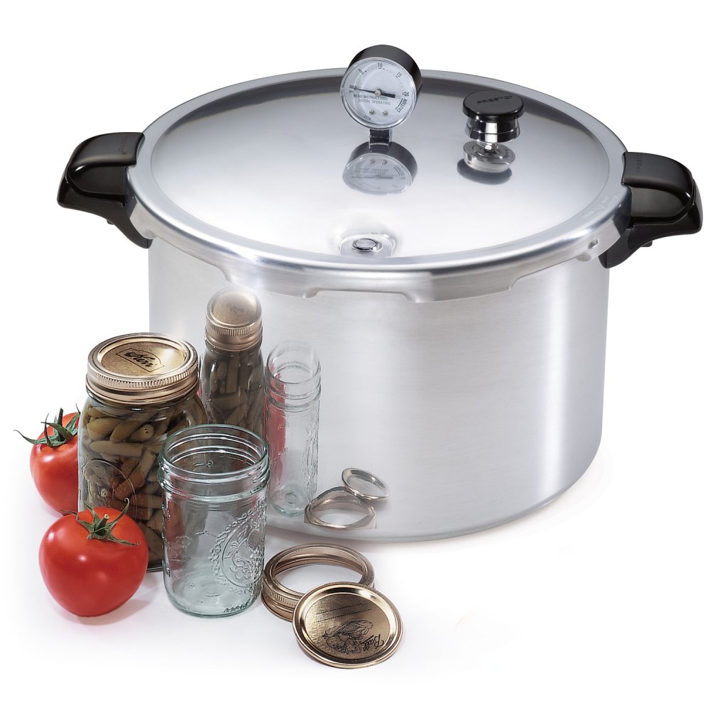 16-Quart Pressure Canner and Cooker