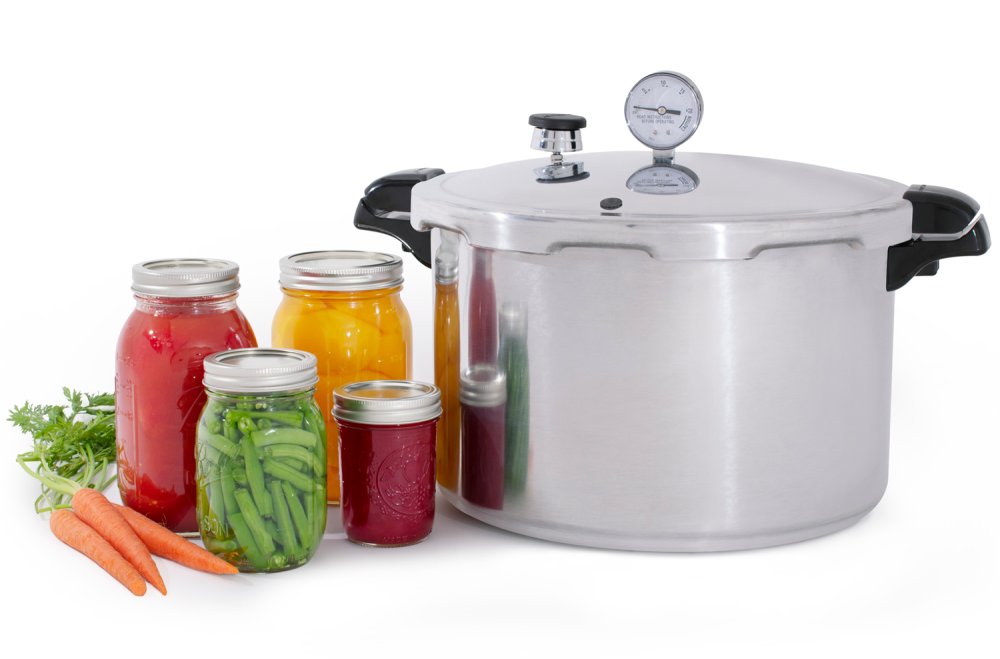 16-Quart Pressure Canner and Cooker