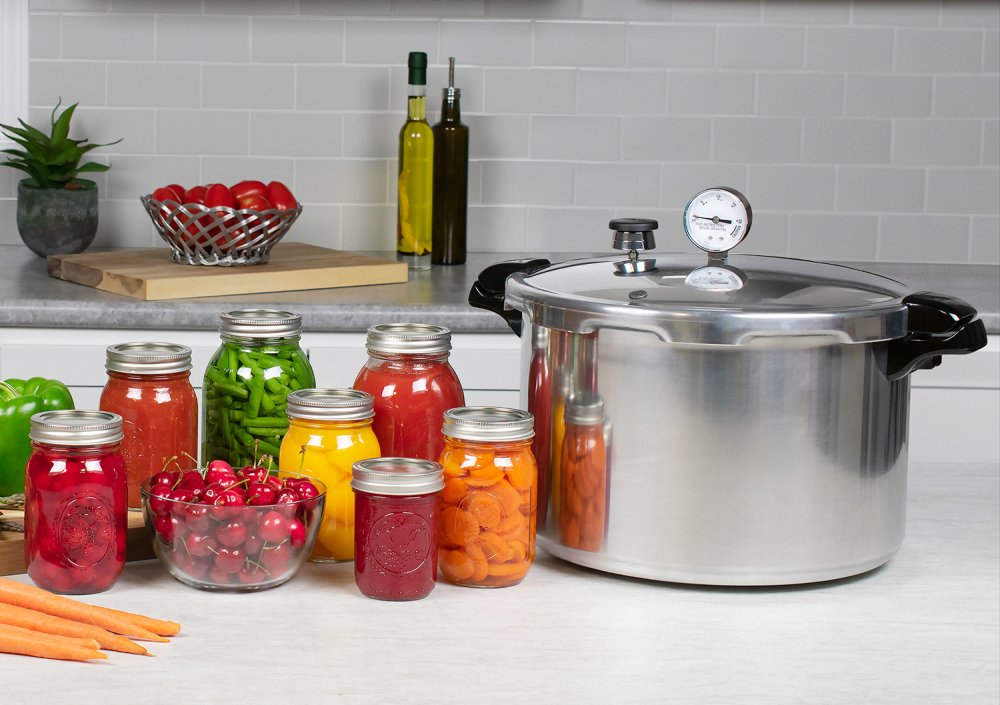 16-Quart Pressure Canner and Cooker