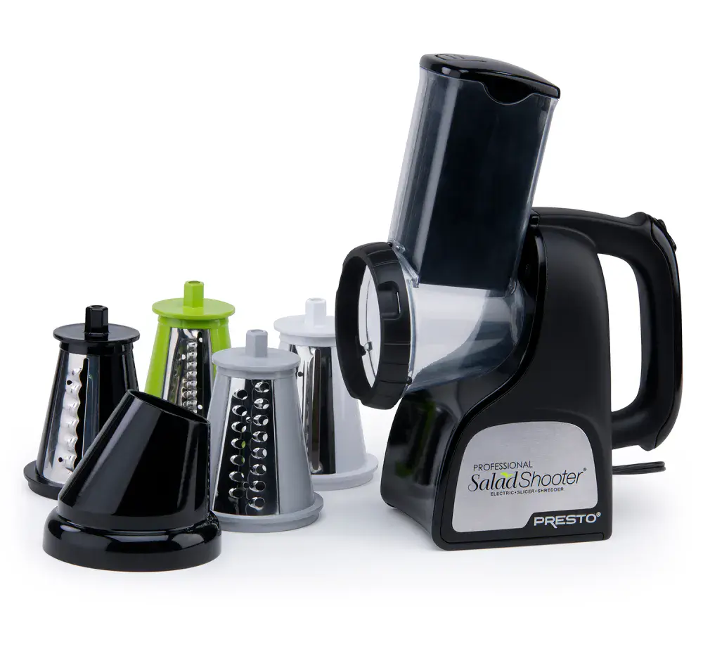 Professional SaladShooter® electric slicer/shredder