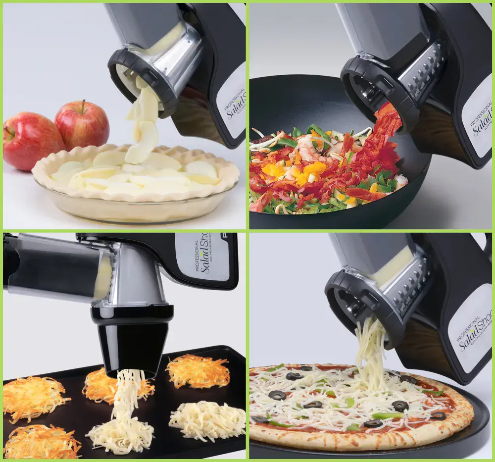 Professional SaladShooter® electric slicer/shredder
