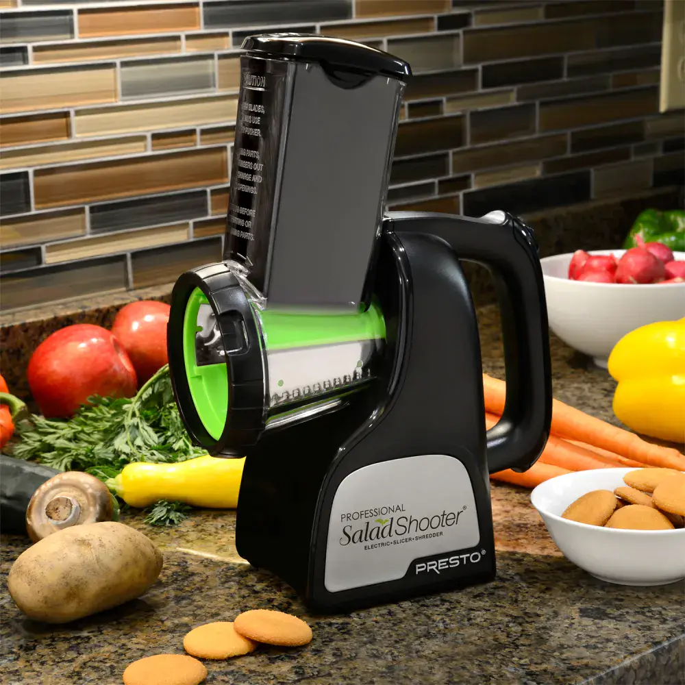 Professional SaladShooter® electric slicer/shredder