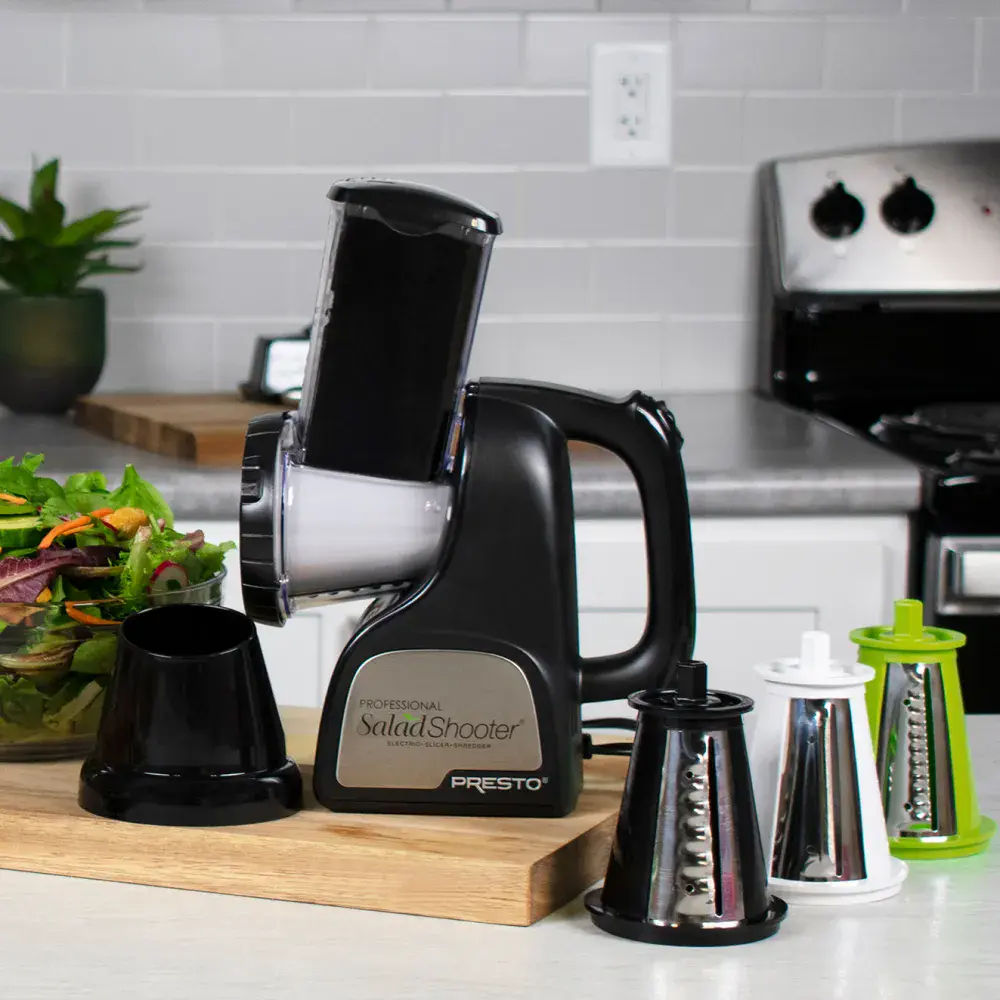 Professional SaladShooter® electric slicer/shredder