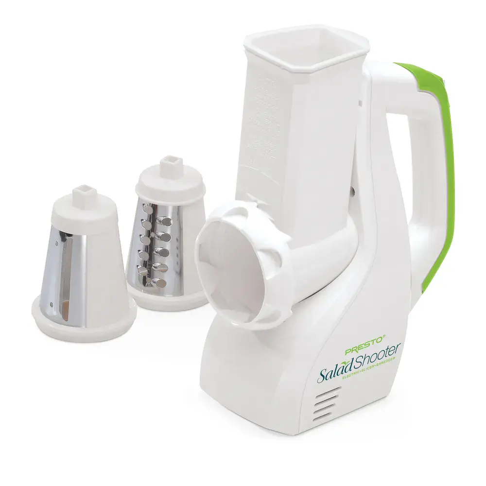 SaladShooter® electric slicer/shredder