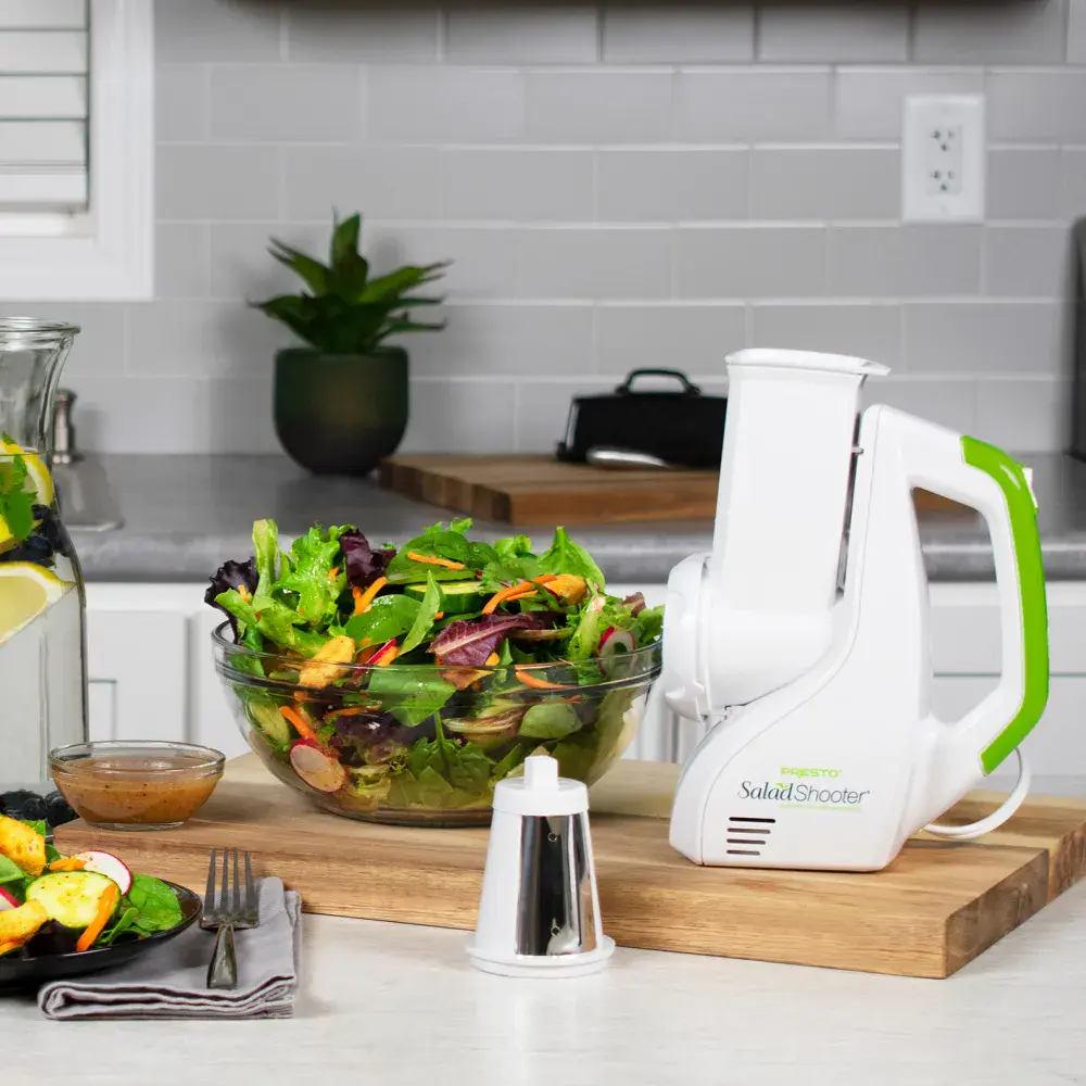 SaladShooter® electric slicer/shredder