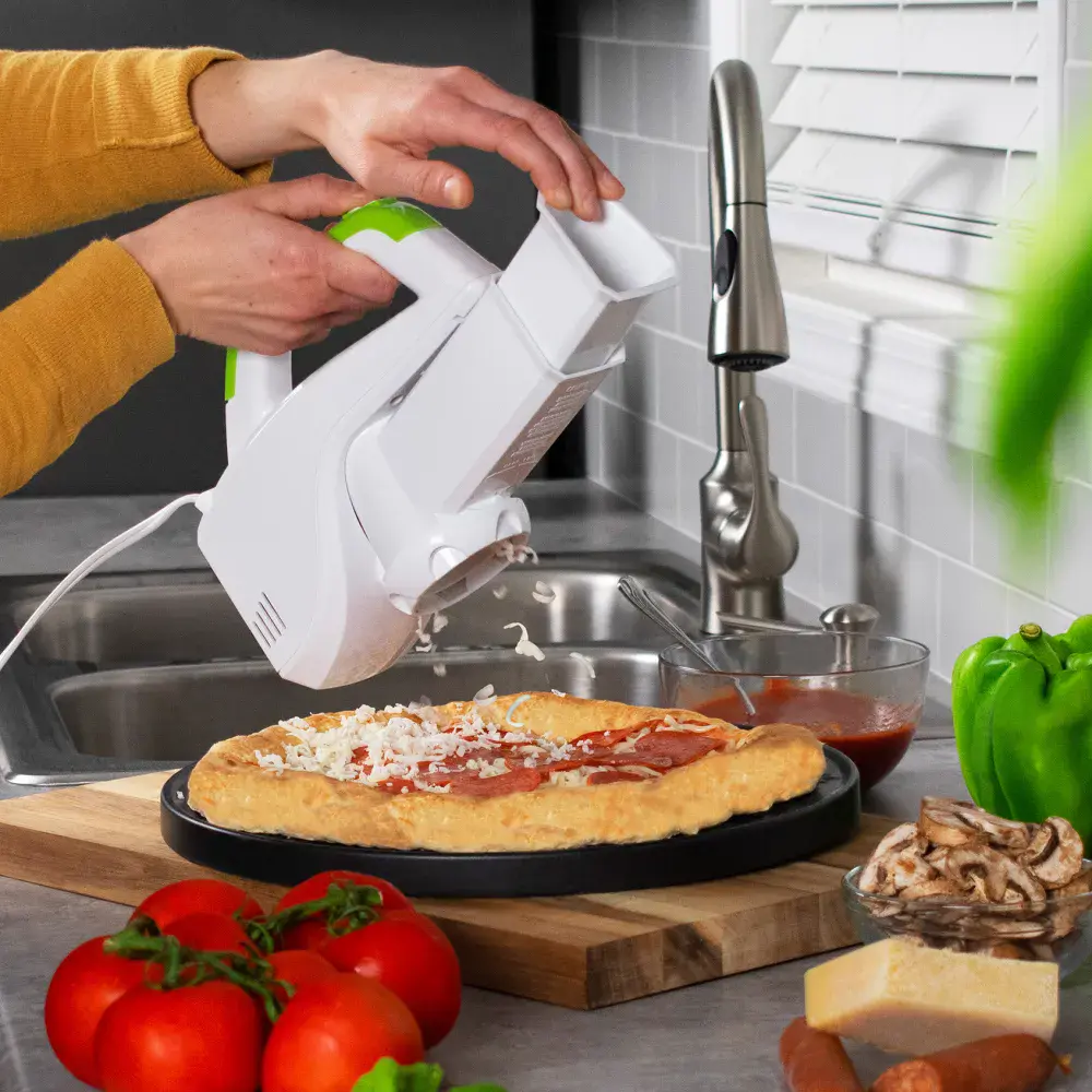 SaladShooter® electric slicer/shredder