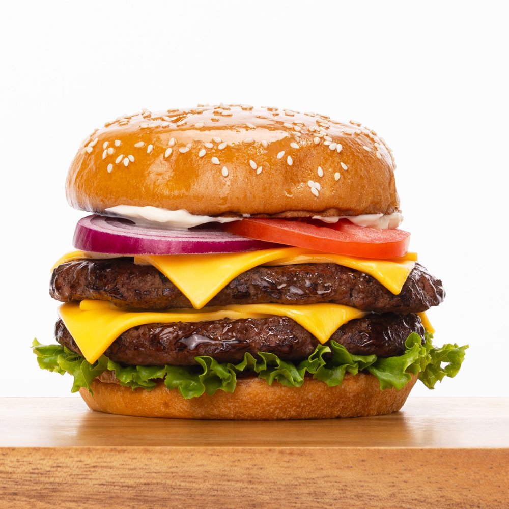 Smashula™ stainless steel burger press and spatula