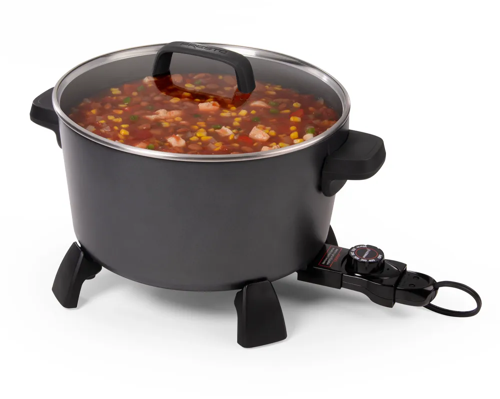 10-quart Kitchen Kettle™ XL multi-cooker/steamer