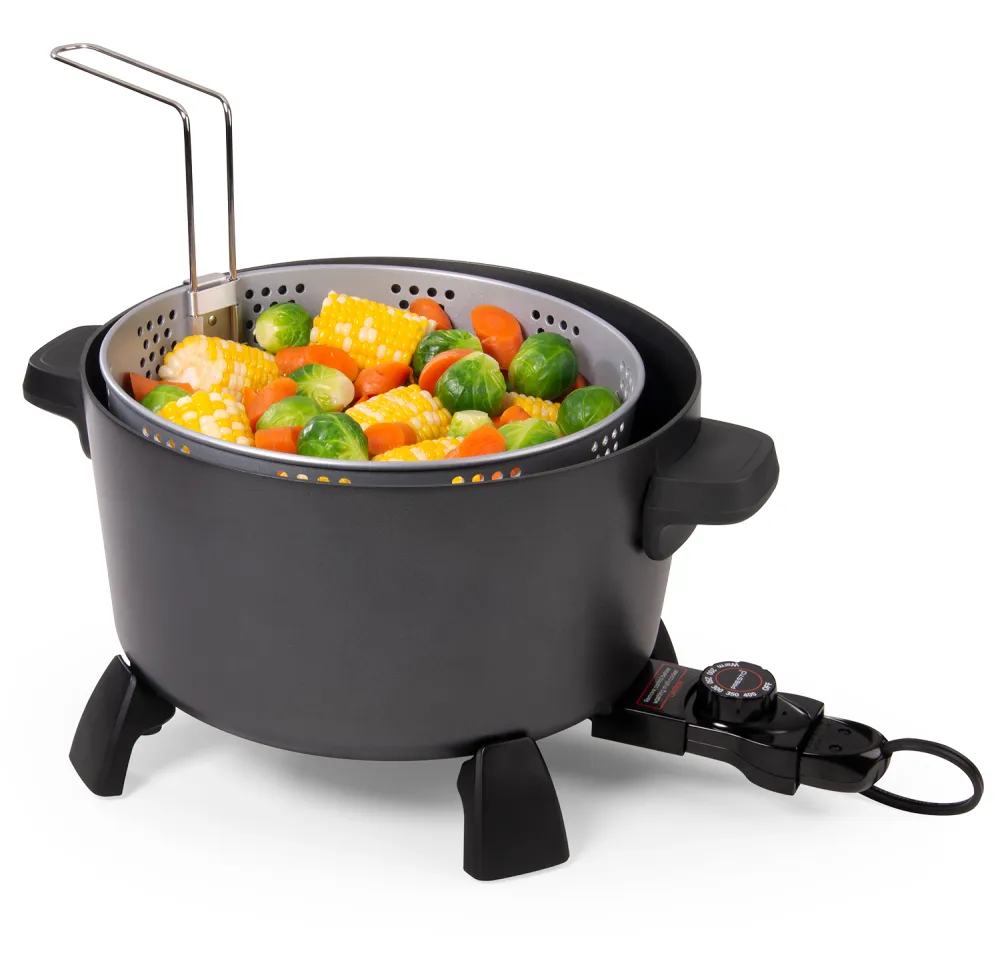 10-quart Kitchen Kettle™ XL multi-cooker/steamer