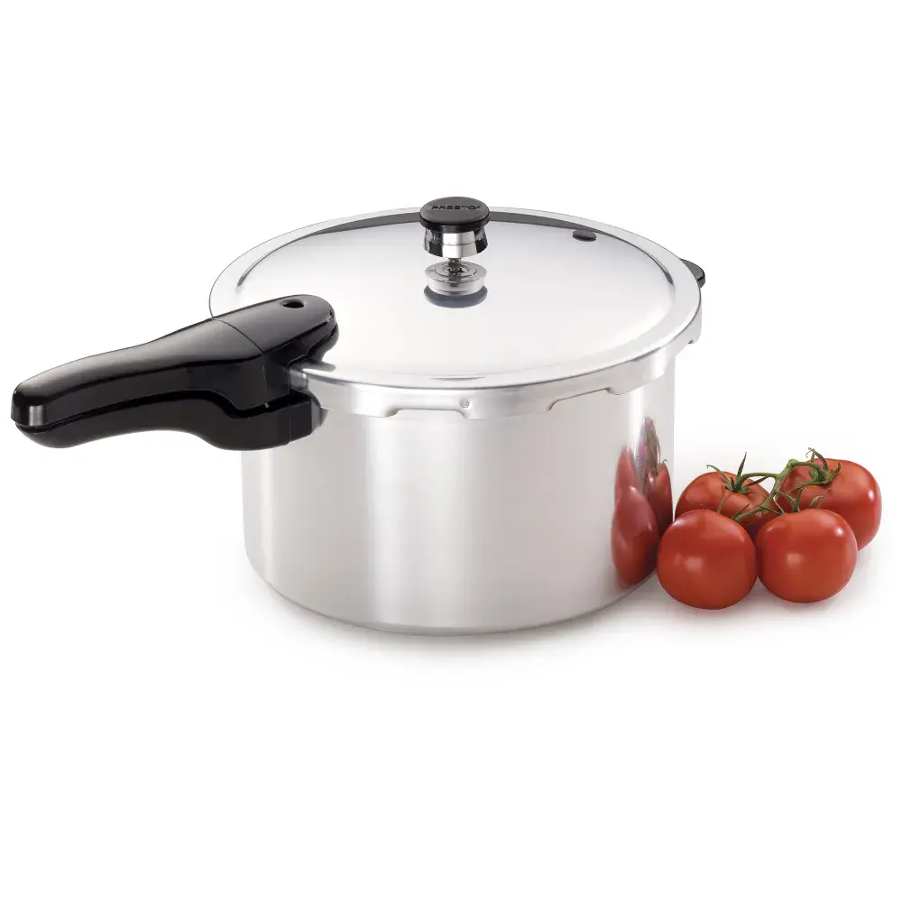 8-Quart Aluminum Pressure Cooker
