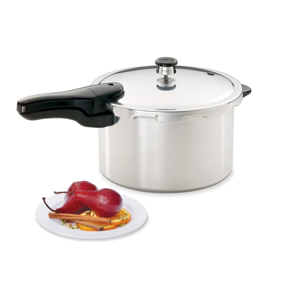 8-Quart Aluminum Pressure Cooker