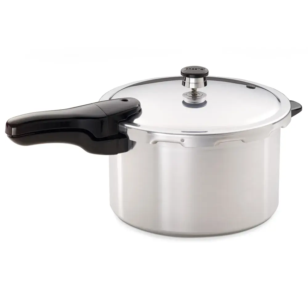 8-Quart Aluminum Pressure Cooker